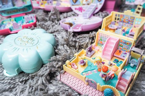 vintage polly pocket toys value.